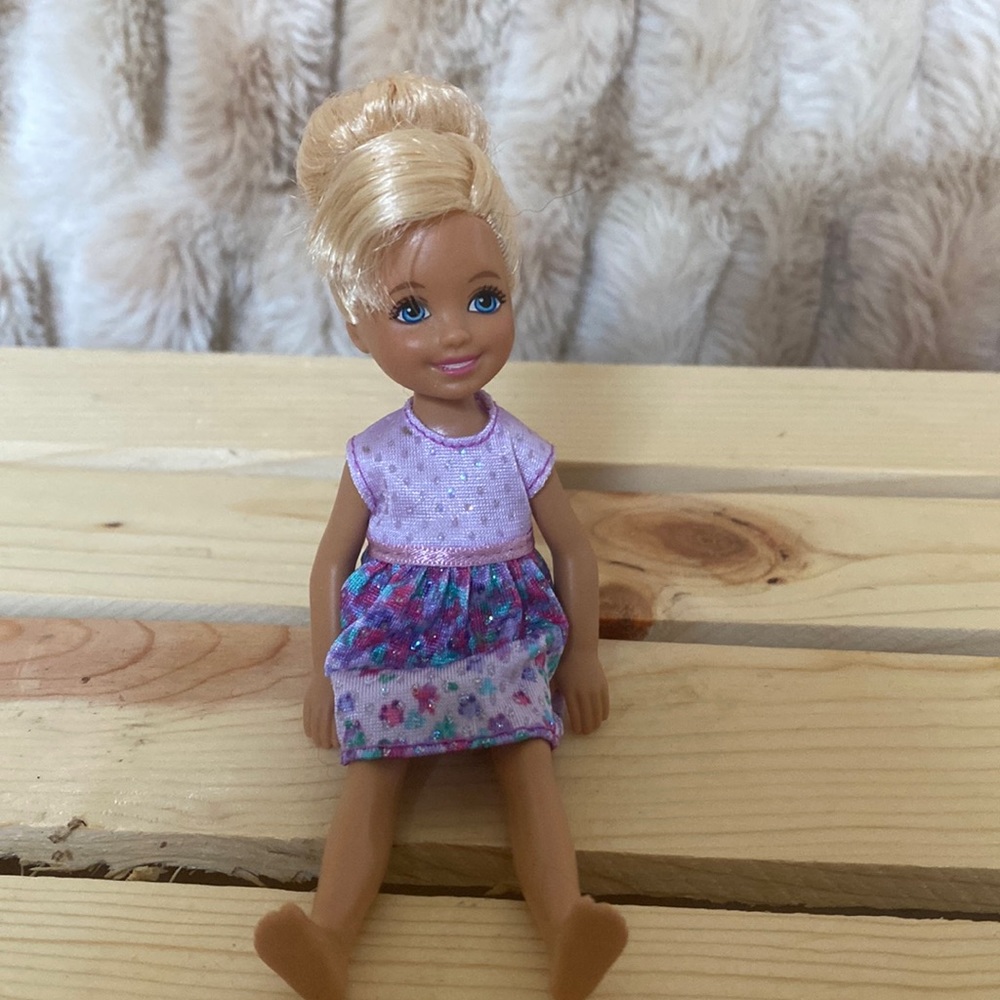 Little Girl Barbie